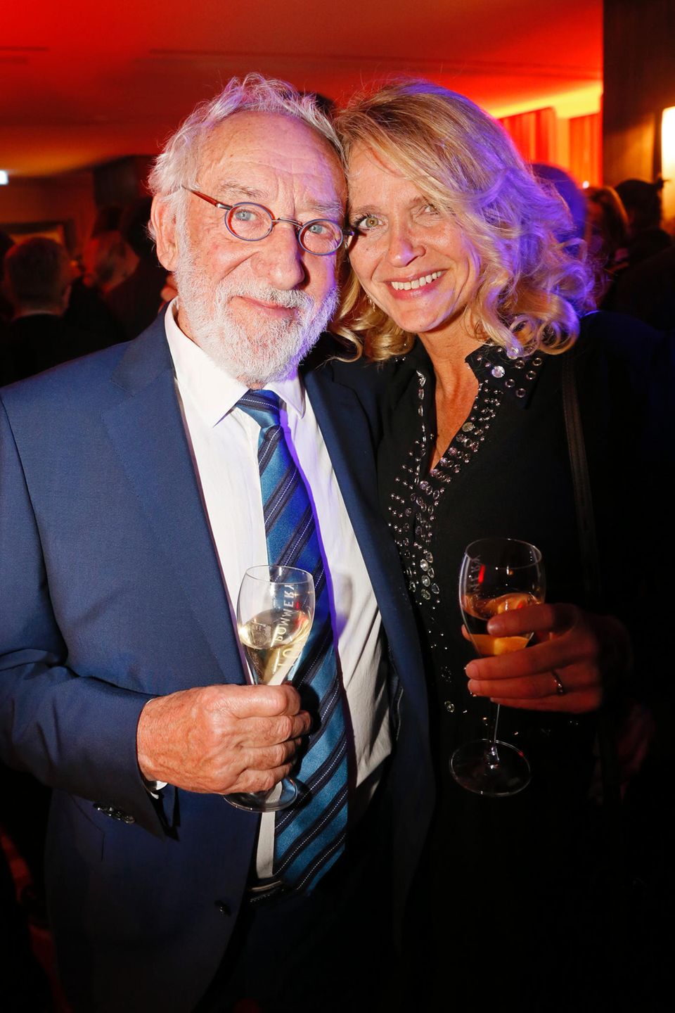 Dieter Hallervorden und Christiane Zander bei der GALA Opening Night. Dieter Hallervorden und Christiane Zander bei der GALA Opening Night.