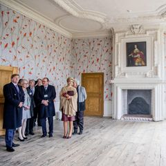 10. Februar 2017  Inneneinsichten von Schloss Oranienbaum für die Royals.
