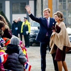 10. Februar 2017  Der letzte Tag beginnt für das Königspaar in Sachsen-Anhalt am Schloss Oranienbaum bei Dessau.