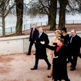 10. Februar 2017  Aber geht es an die Elbe - und Máxima muss mit. Es geht um das Thema Hochwasserschutz im Kornhaus bei Dessau.