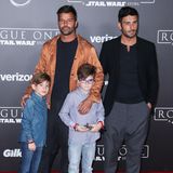 Stars mit Zwillingen: Ricky Martin
