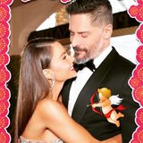 Amors Pfeil hat sie mitten ins Herz getroffen: Mit dieser Collage zeigt Sofía Vergara, wie verliebt sie in ihren Ehemann Joe Manganiello ist.
