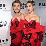 Miley Cyrus postet eine witzige Collage mit Liam Hemsworth.