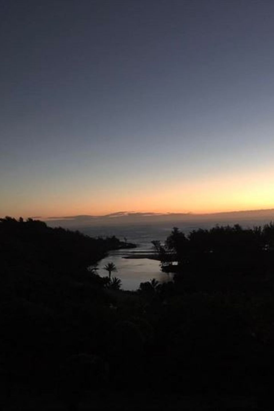 Jenna Dewan Tatum teilt einen traumhaften Sonnenaufgang.