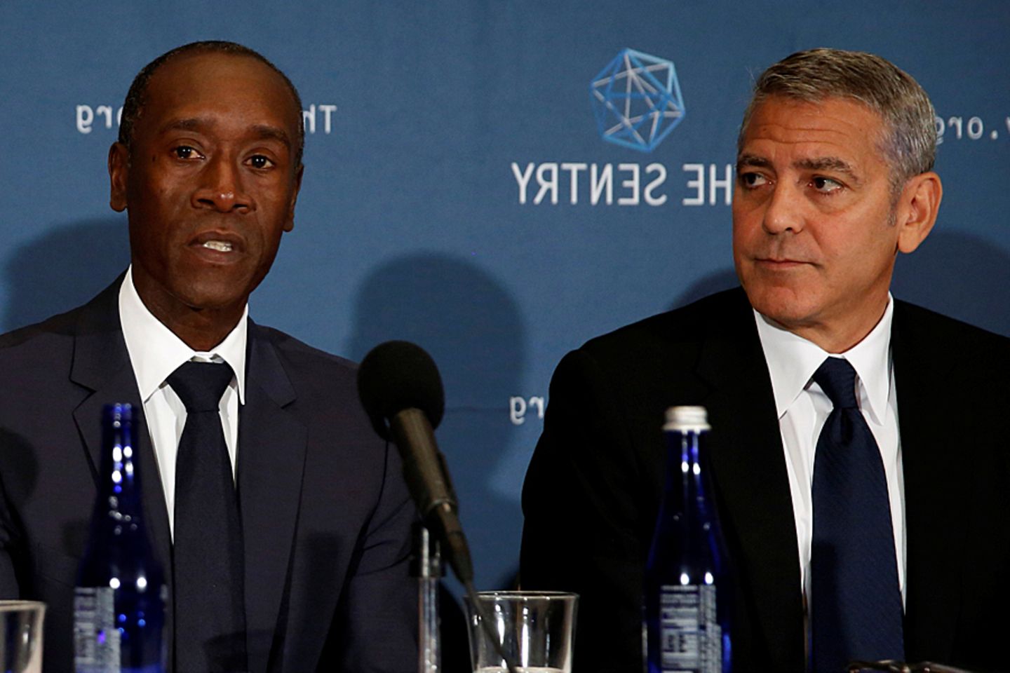 Clooney Kritik von Don Cheadle GALA.de