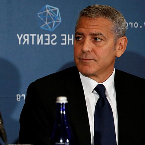 Don Cheadle, George Clooney
