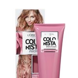 Haarfarbe, die bis zu 15 Wäschen hält: "Colorista 2-Week-Washout Dirty Pink" von L’Oréal Paris, ca. 8 Euro