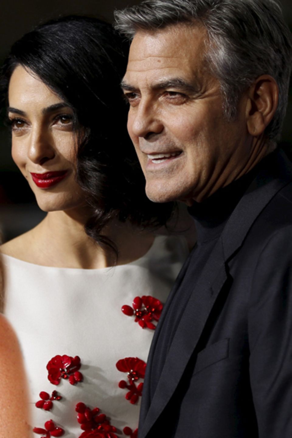 Cindy Crawford, Amal Clooney, George Clooney