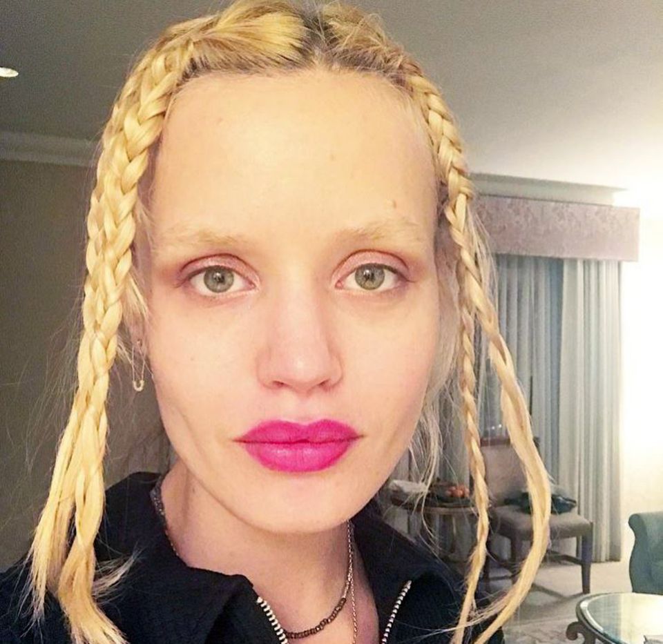 Hätten Sie Topmodel Georgia May Jagger auf den ersten Blick erkannt? Wir mussten zweimal hinschauen. Hätten Sie Topmodel Georgia May Jagger auf den ersten Blick erkannt? Wir mussten zweimal hinschauen.