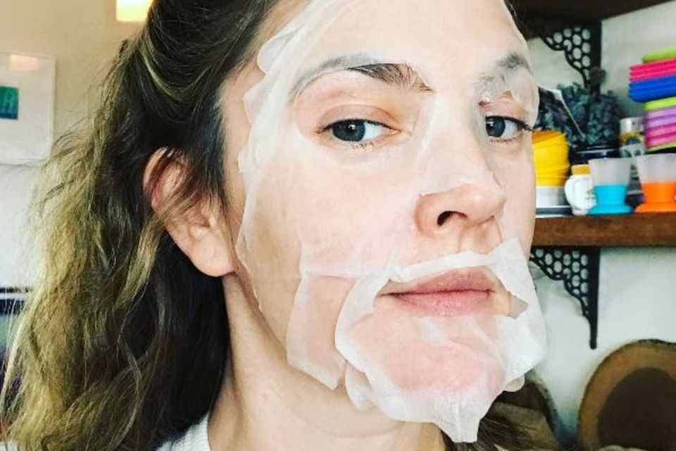 Der Mumienlook bei Drew Barrymore 