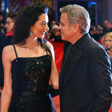 Amal Clooney, George Clooney