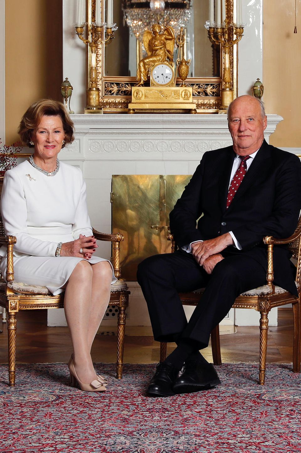 Königin Sonja und König Harald feiern 2017 beide ihren 80. Geburtstag