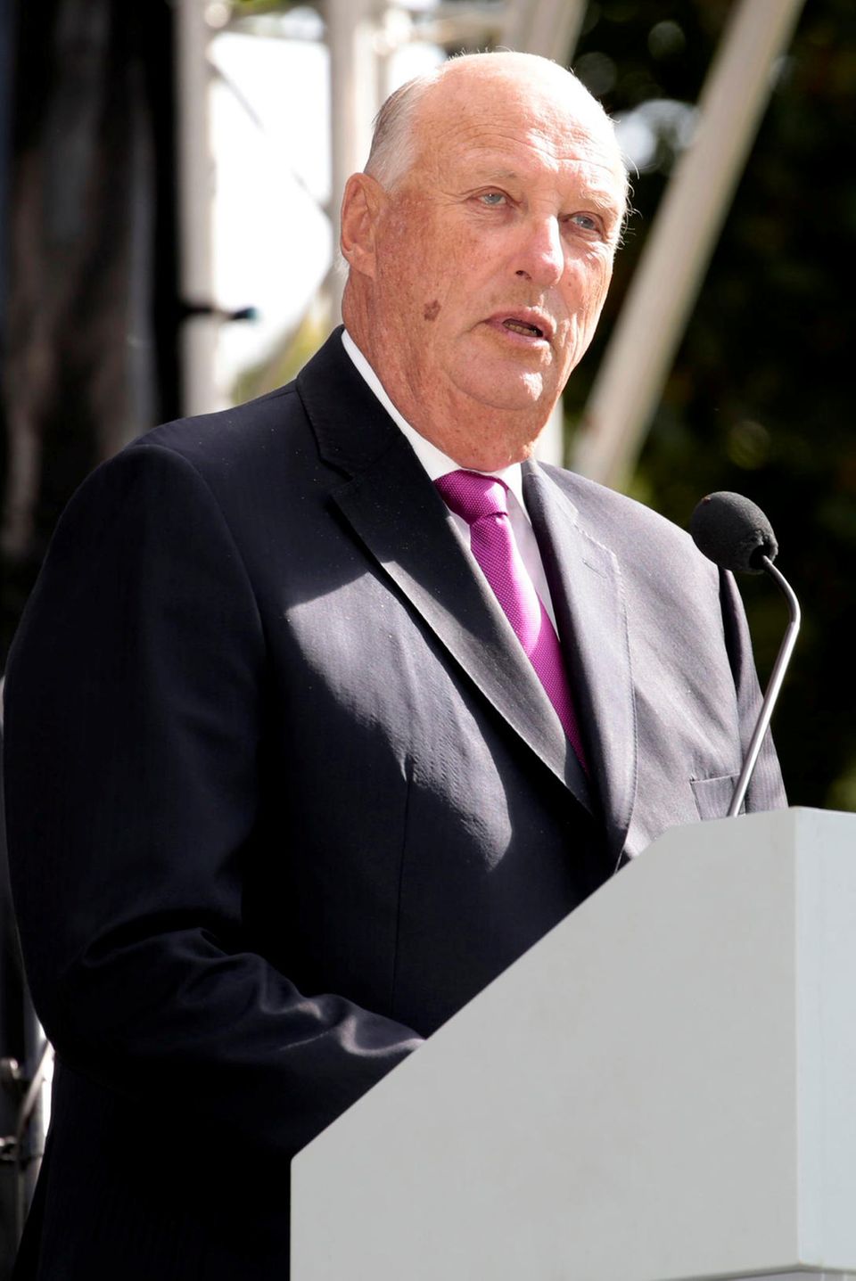 König Harald von Norwegen König Harald von Norwegen