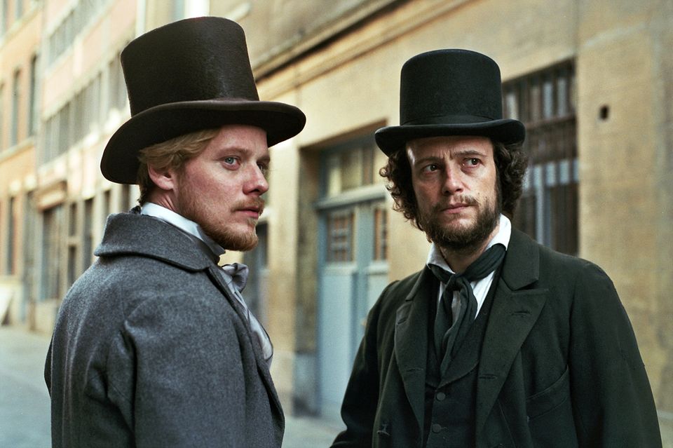 August Diehl im Interview: August Diehl und Stefan Konarske in "Der junge Karl Marx" August Diehl und Stefan Konarske in "Der junge Karl Marx"