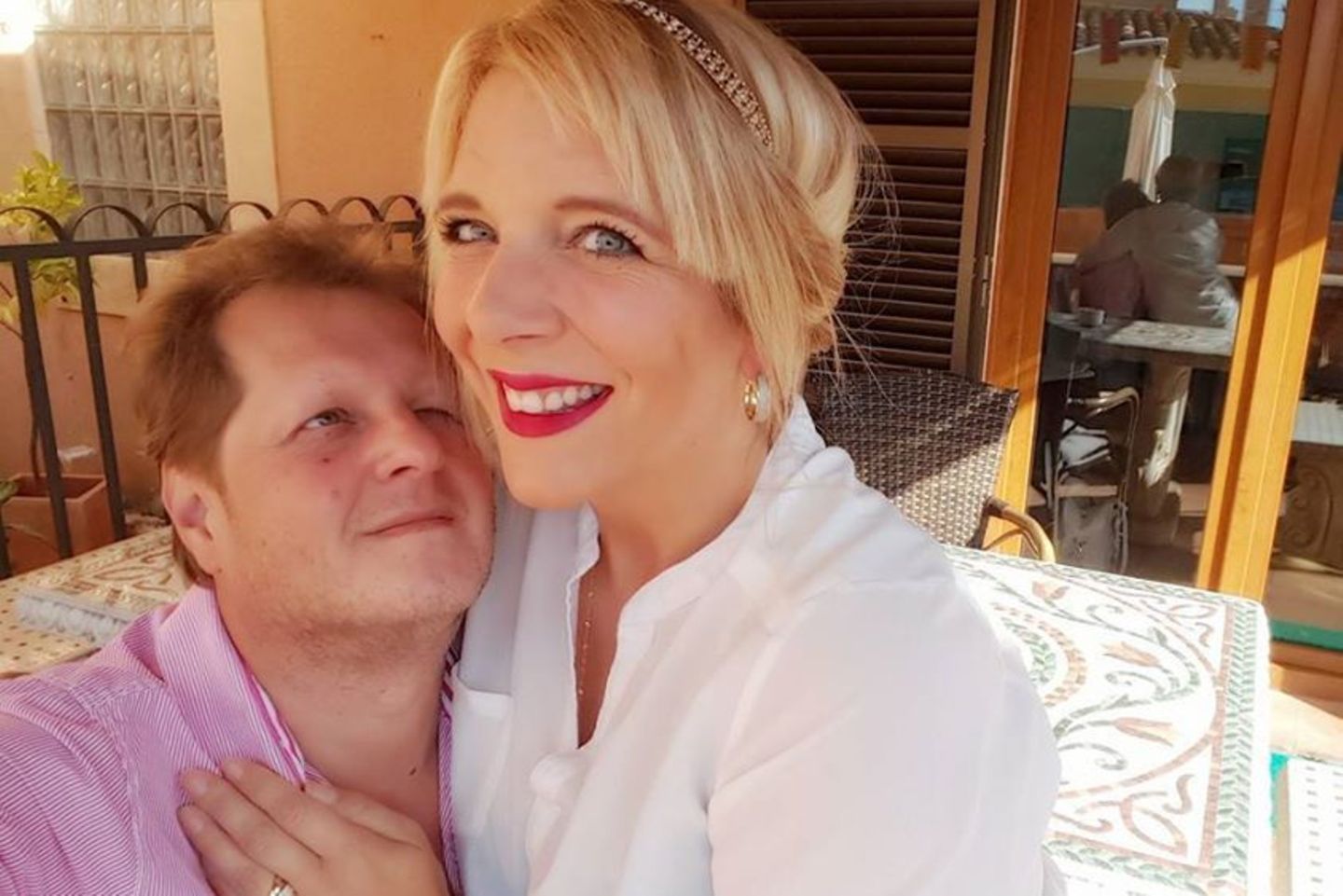Jens Büchner, Daniela Karabas