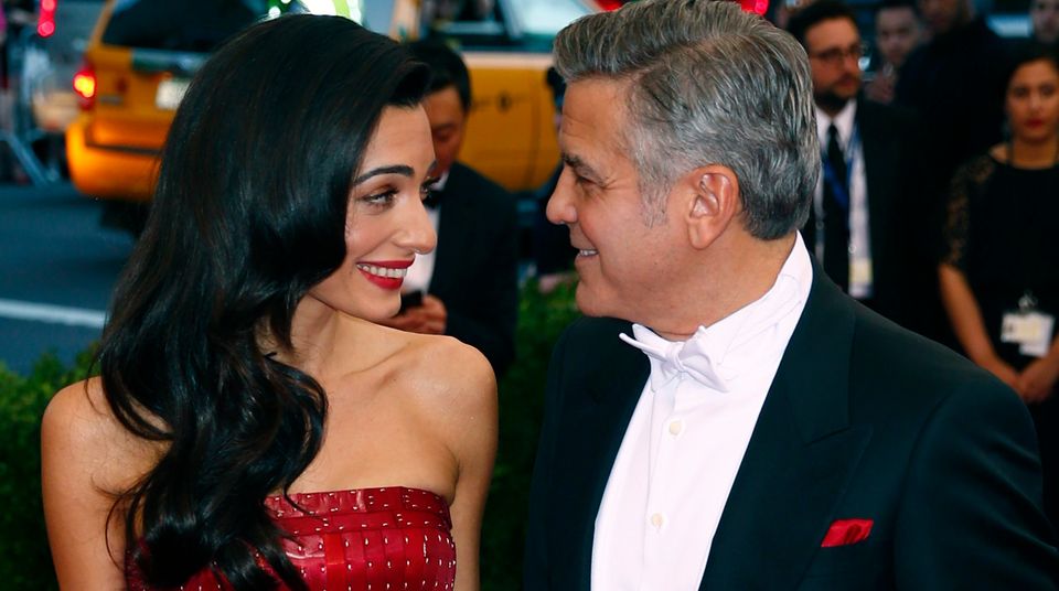 George + Amal Clooney: Amal Clooney, George Clooney Amal Clooney, George Clooney