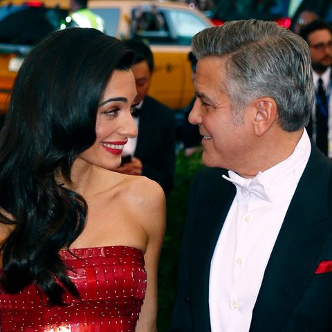 Amal Clooney, George Clooney