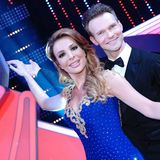 Chiara Ohoven tanzt mit Vadim Garbuzov. 