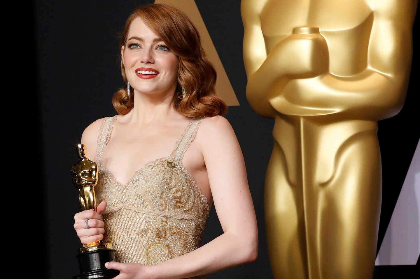 Emma Stone gewinnt den Oscar 2017 als beste Hauptdarstellerin