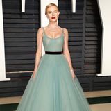 Kate Bosworth ist im türkisfarbenen Tüll-Traum DER Hingucker der Vanity-Fair-Party.
