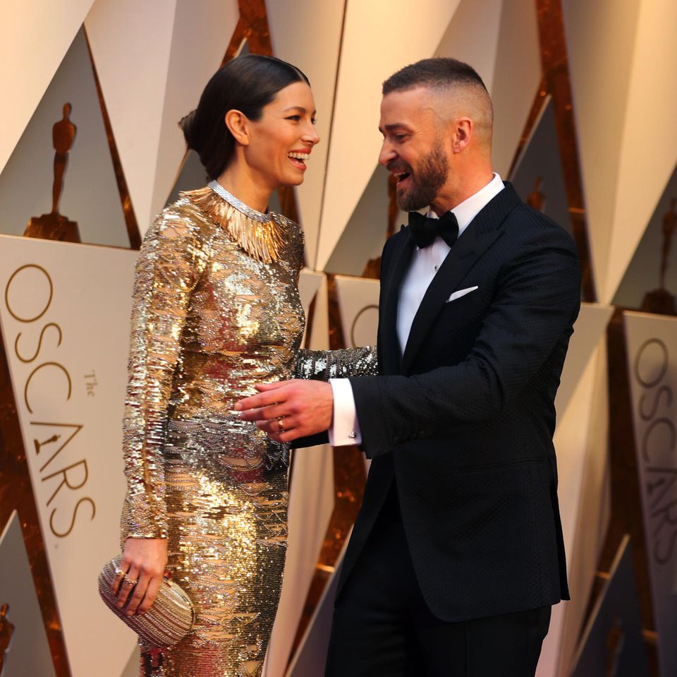 Jessica Biel, Justin Timberlake