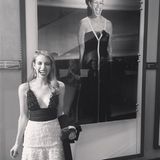 Emma Roberts hat das gleiche strahlende Lachen wie einst ihre Tante Julia Roberts. 