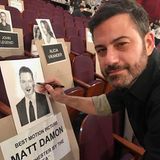 Jimmy Kimmel nutzt jede Gelegenheit um Matt Damon zu ärgern. 
