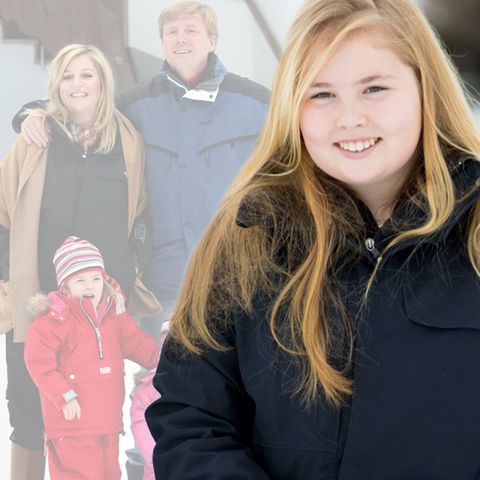 Prinzessin Amalia, Königin Máxima + König Willem-Alexander