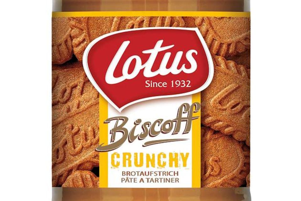 Lotus Biscoff Brotaufstrich Crunchy