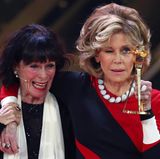 Jane Fonda wird in der Kategorie "Lebenswerk International" geehrt und ihre Laudatorin ist ihre enge Freundin Geraldine Chaplin. 