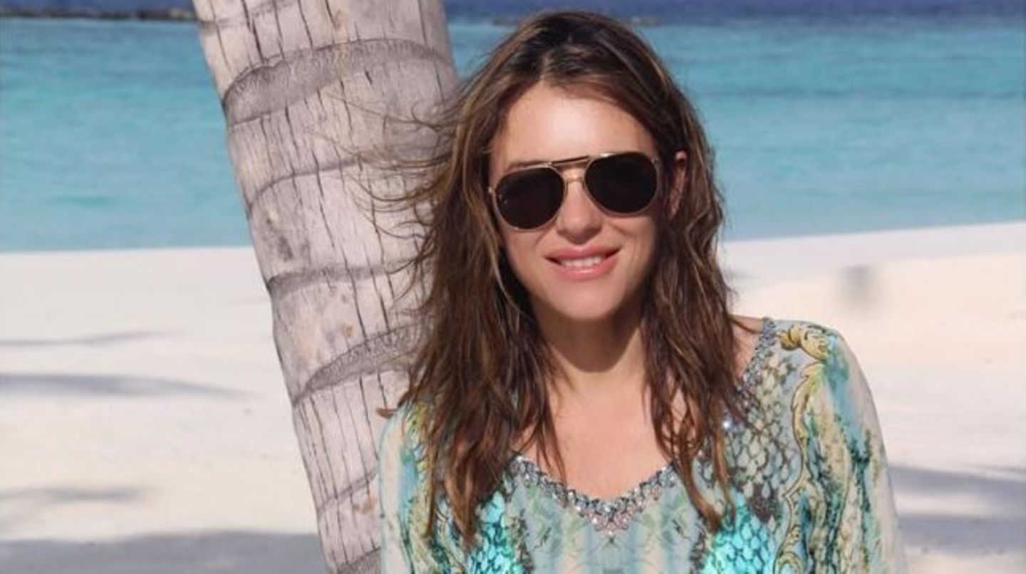 Liz Hurley Luxus Mode Made In India GALA de liz-hurley-luxus-mode-made-in-india-gala-de