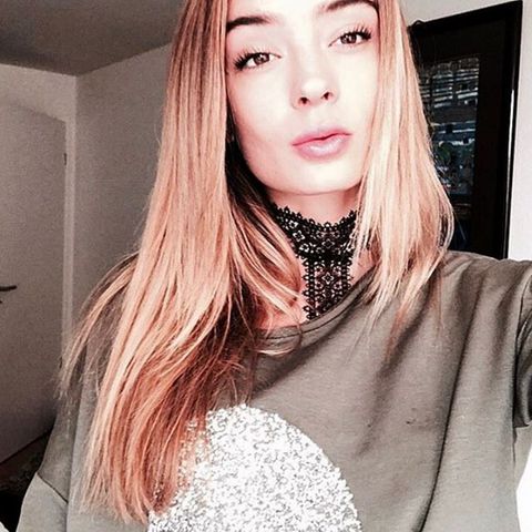Greta aus der zwölften Staffel von "Germany's Next Topmodel"