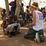 8. März 2017   Supermodel Cara Delevingne engagiert sich in Afrika.