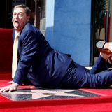 10. März 2017  Schauspieler John Goodman wird mit einem einem Stern auf dem Walk of Fame geehrt und präsentiert sich dabei wie immer als ein echter Spaßvogel. 