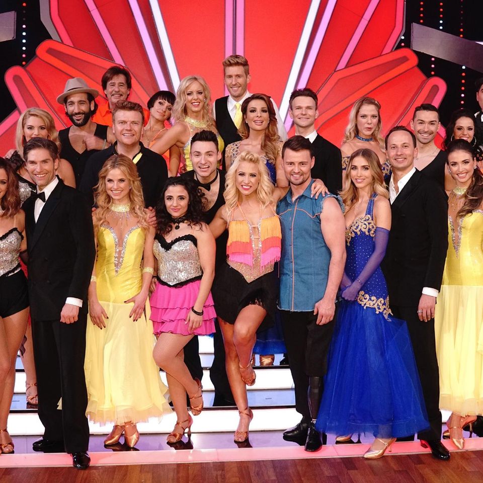 Die Teilnehmer von "Let's Dance" 2017