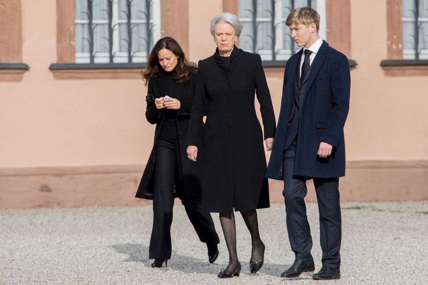 Abschied von Prinz Richard (†) Royals trauern in Bad Berleburg GALA.de