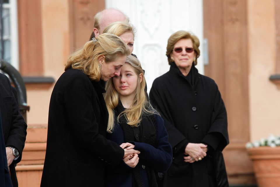 Abschied von Prinz Richard (†) Royals trauern in Bad Berleburg GALA.de