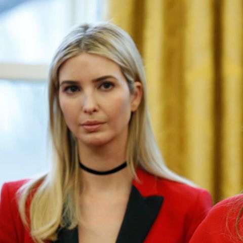 Ivanka Trump und Melania Trump im Weißen Haus