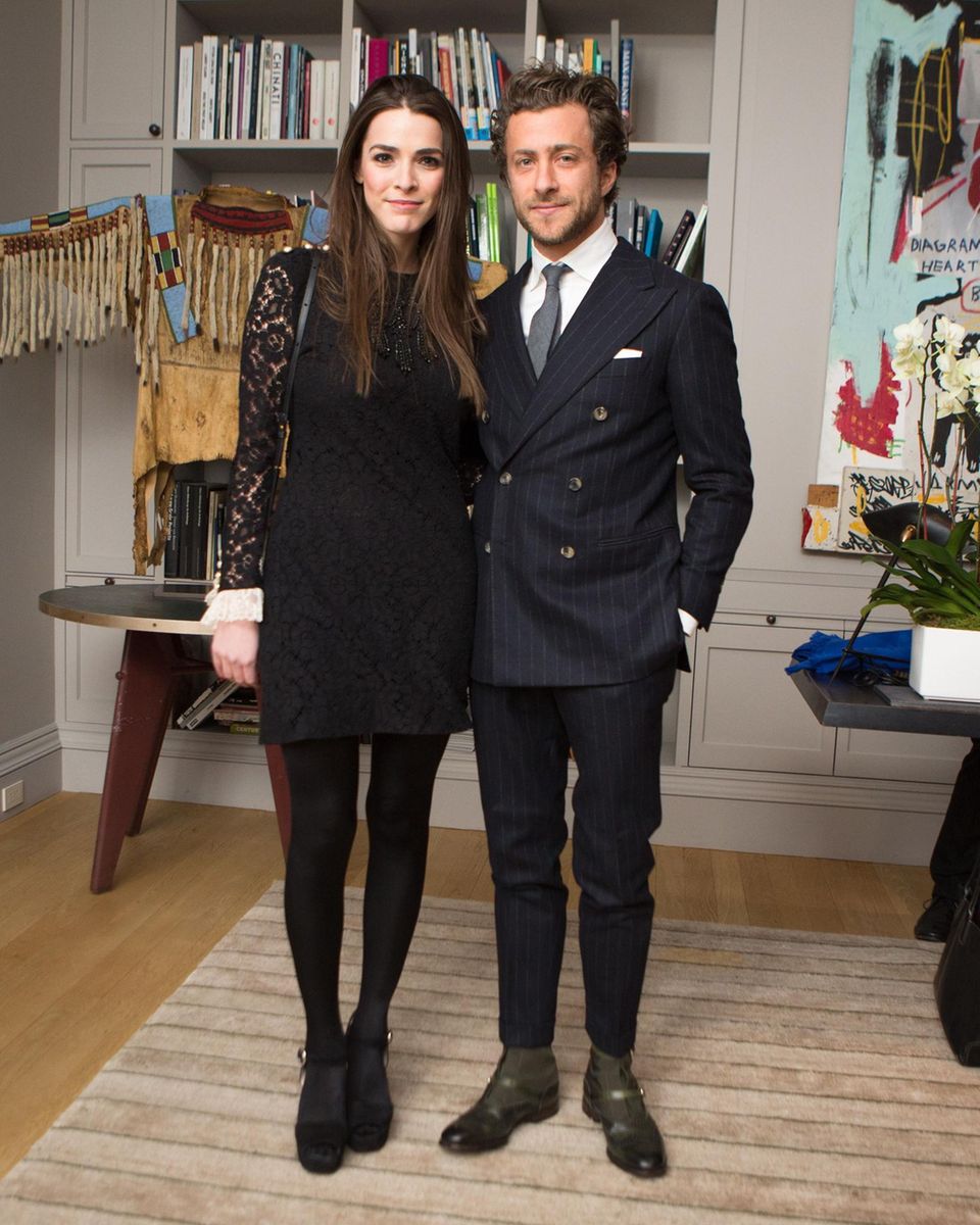Er ist auch aus der Vogue-Familie: Bee Shaffer, Francesco Carrozzini Bee Shaffer, Francesco Carrozzini