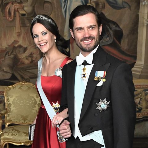 Prinzessin Sofia, Prinz Carl Philip