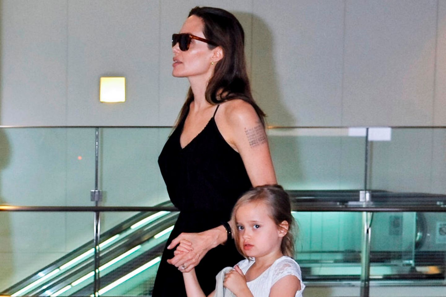 Angelina Jolie mit Tochter Vivienne
