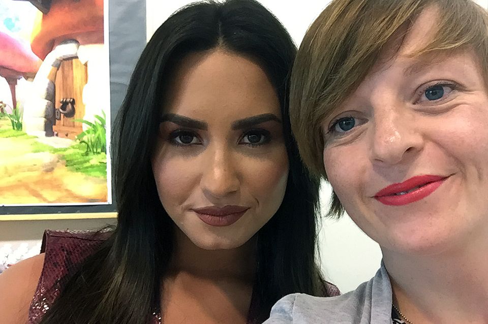 Demi Lovato: Demi Lovato sprach mit Ines von GALA über ihre Rolle als "Schlumpfine". Demi Lovato sprach mit Ines von GALA über ihre Rolle als "Schlumpfine".