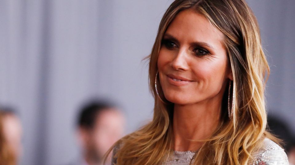 Heidi Klum knutscht mit einem Anderen!: Heidi Klum Heidi Klum