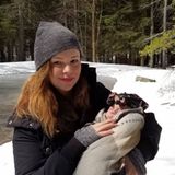 Dauphinoise Petunia Brittany Scheherazade Von Funkinstein Mustard Witch RBG Cross Tamblyn-Bey jr.  Okay, jetzt einmal tief Luft holen und hoffen, dass dieser Name nur ein Scherz ist, den Mama Amber Tamblyn zur Geburt ihrer Tochter auf Instagram postet.