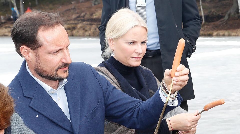 Prinzessin Mette-Marit : Prinz Haakon, Prinzessin Mette-Marit Prinz Haakon, Prinzessin Mette-Marit