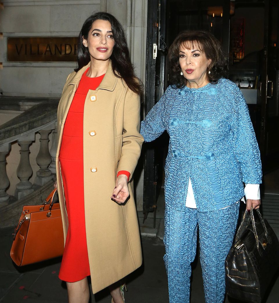 Amal Clooneys schönste VintageLooks GALA.de