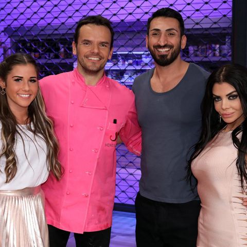 Sarah Lomardi, Steffen Henssler, Mustafa Alin, Kader Loth