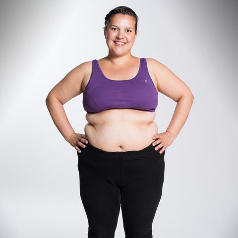 "The Biggest Loser"-Finalistin Alexandra.