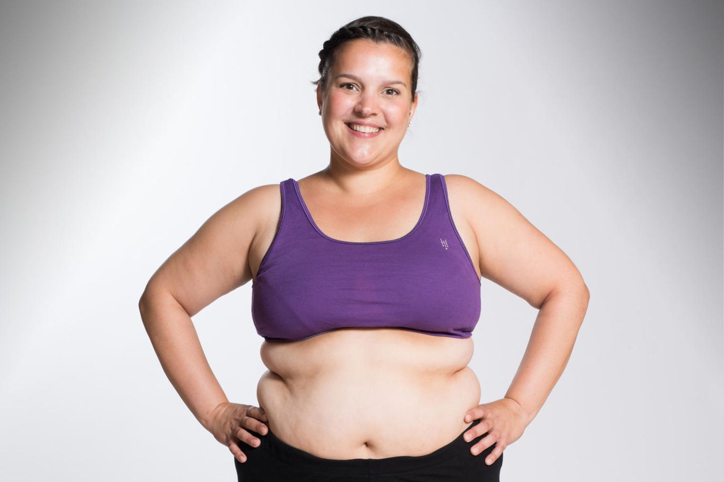 "The Biggest Loser"-Finalistin Alexandra.