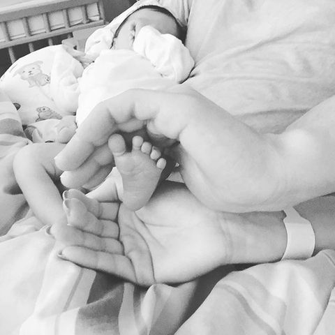 Babyglück für Isabell Horn